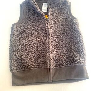 Toddler Boys gray vest